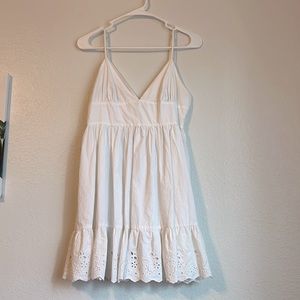 White Zara Sundress